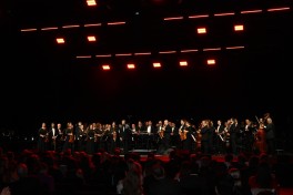 Montrödə Azərbaycanın incəsənət nümayəndələrinin iştirakı ilə qala konsert keçirilib - FOTO 