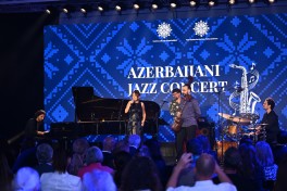Azərbaycanın Montrö festivalında iştirakı xüsusi caz proqramı ilə yekunlaşıb - FOTO 