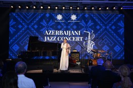 Azərbaycanın Montrö festivalında iştirakı xüsusi caz proqramı ilə yekunlaşıb - FOTO 