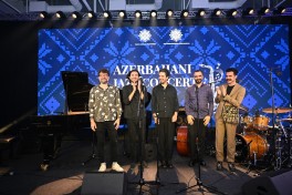 Azərbaycanın Montrö festivalında iştirakı xüsusi caz proqramı ilə yekunlaşıb - FOTO 