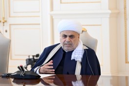 Prezident İlham Əliyev Bakıda keçirilən beynəlxalq konfransların iştirakçılarını qəbul edib