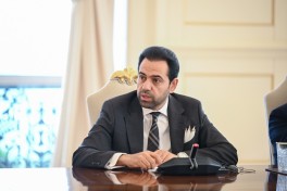 Prezident İlham Əliyev Bakıda keçirilən beynəlxalq konfransların iştirakçılarını qəbul edib