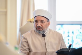 Prezident İlham Əliyev Bakıda keçirilən beynəlxalq konfransların iştirakçılarını qəbul edib