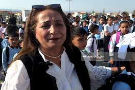 Cəbrayılın Şükürbəyli kənd tam orta məktəbində 33 ildən sonra tədris başlayıb - FOTO 