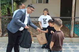 “Azərşəkər”dən kiçik məktəblilərə böyük sevinc