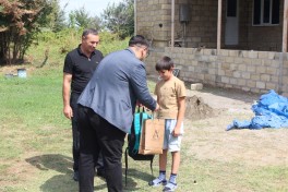 “Azərşəkər”dən kiçik məktəblilərə böyük sevinc