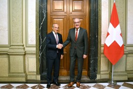 Azərbaycan-İsveçrə Birgə Komissiyasının 10-cu iclası keçirilib