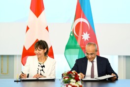 Azərbaycan-İsveçrə Birgə Komissiyasının 10-cu iclası keçirilib