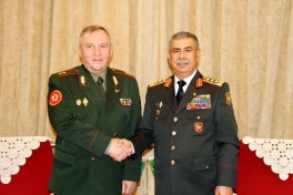 Azərbaycanla Belarus arasında hərbi-texniki əməkdaşlığın inkişaf perspektivləri müzakirə olunub