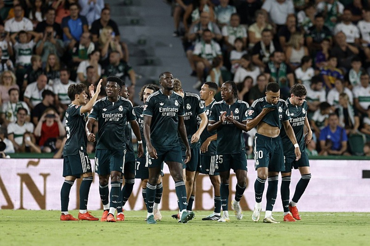 “Real Madrid” səfərdə “Elçe”ni məğlub edib
