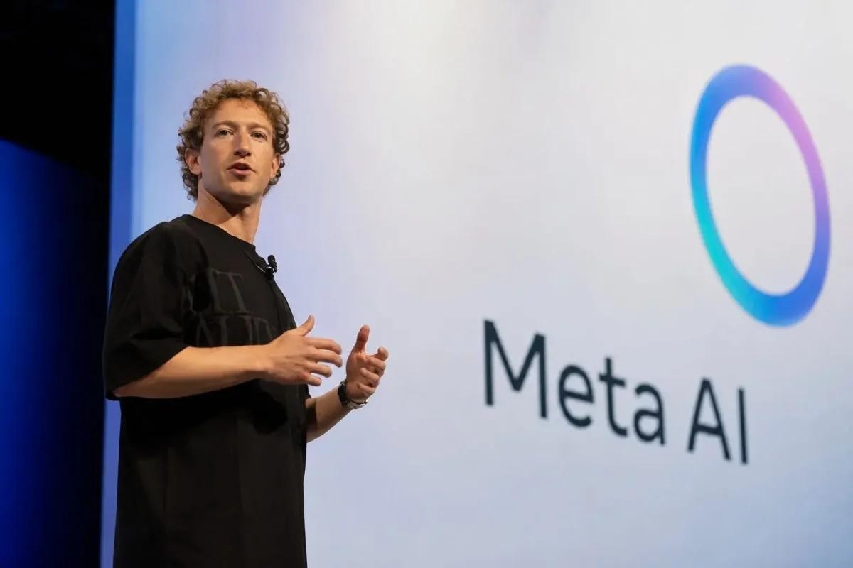 Сооснователь корпорации Meta Марк Цукерберг