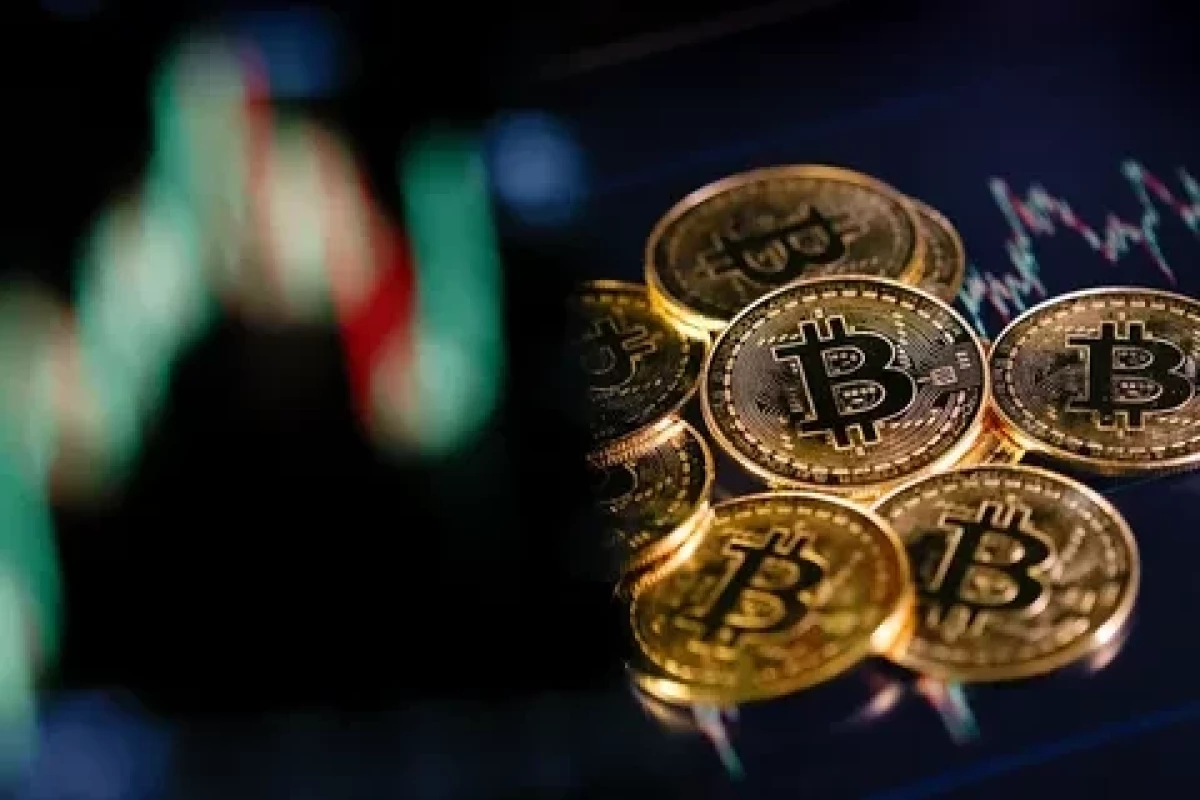 “Bitcoin”in qiyməti 76 min dollardan aşağı enib