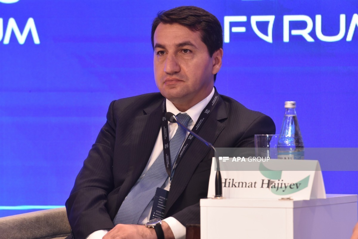 Assistant to the President of the Republic of Azerbaijan Hikmat Hajiyev