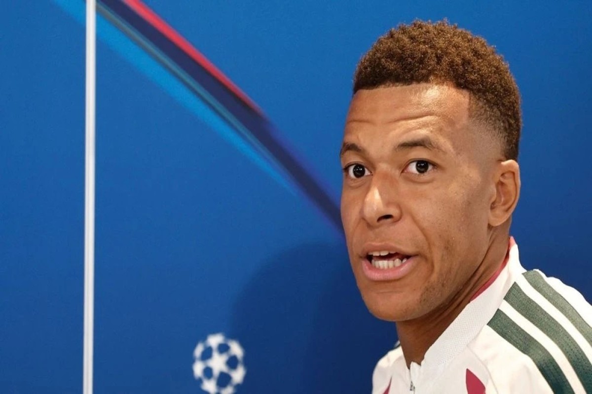 Kilian Mbappe