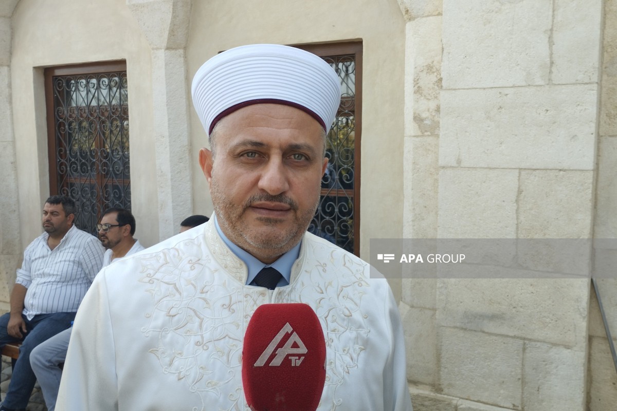 Şimali Kipr Türk Cümhuriyyətinin din işləri üzrə nümayəndəsi Hakan Moral