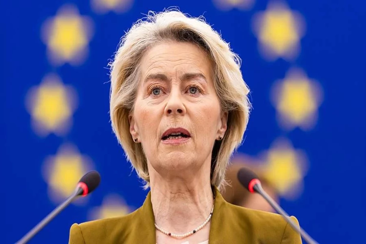 Avropa Komissiyasının Prezidenti Ursula fon der Lyayen