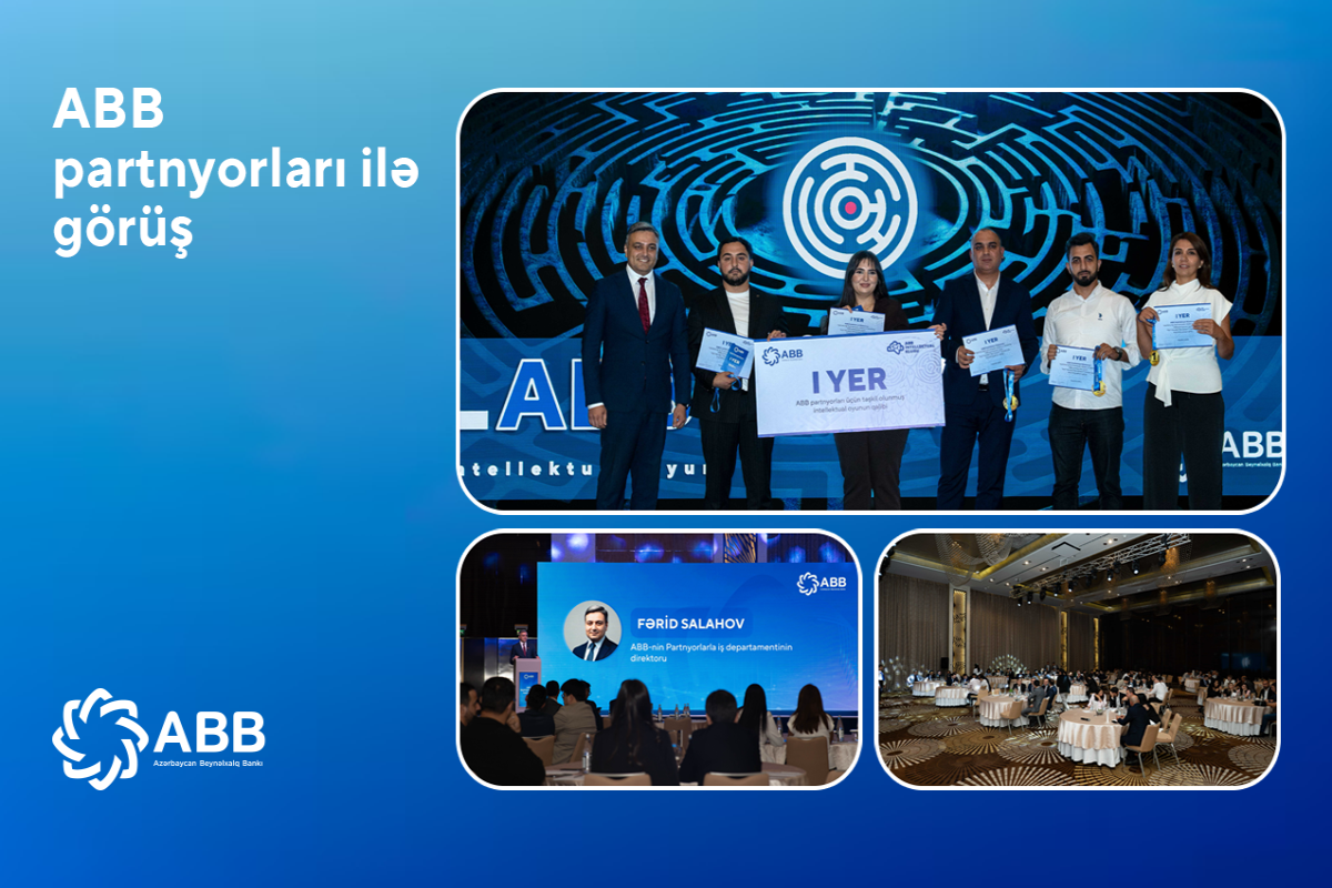 ABB partnyorları ilə görüş keçirib