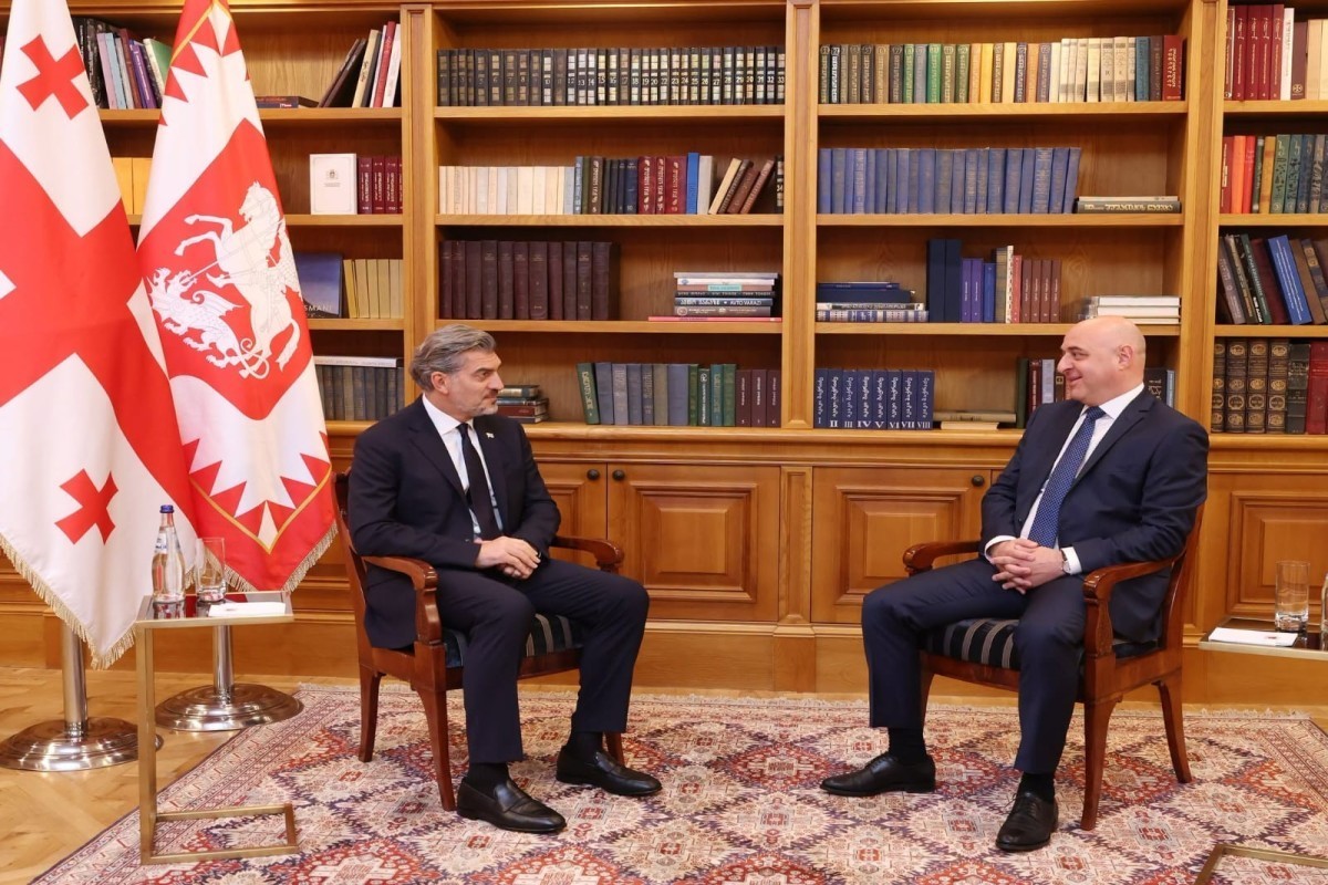 Georgian President meets with newly appointed ambassador to Azerbaijan
