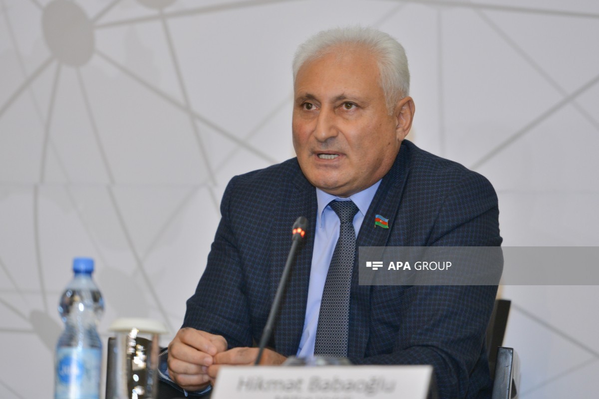 Hikmət Babaoğlu, Milli Məclisin deputatı