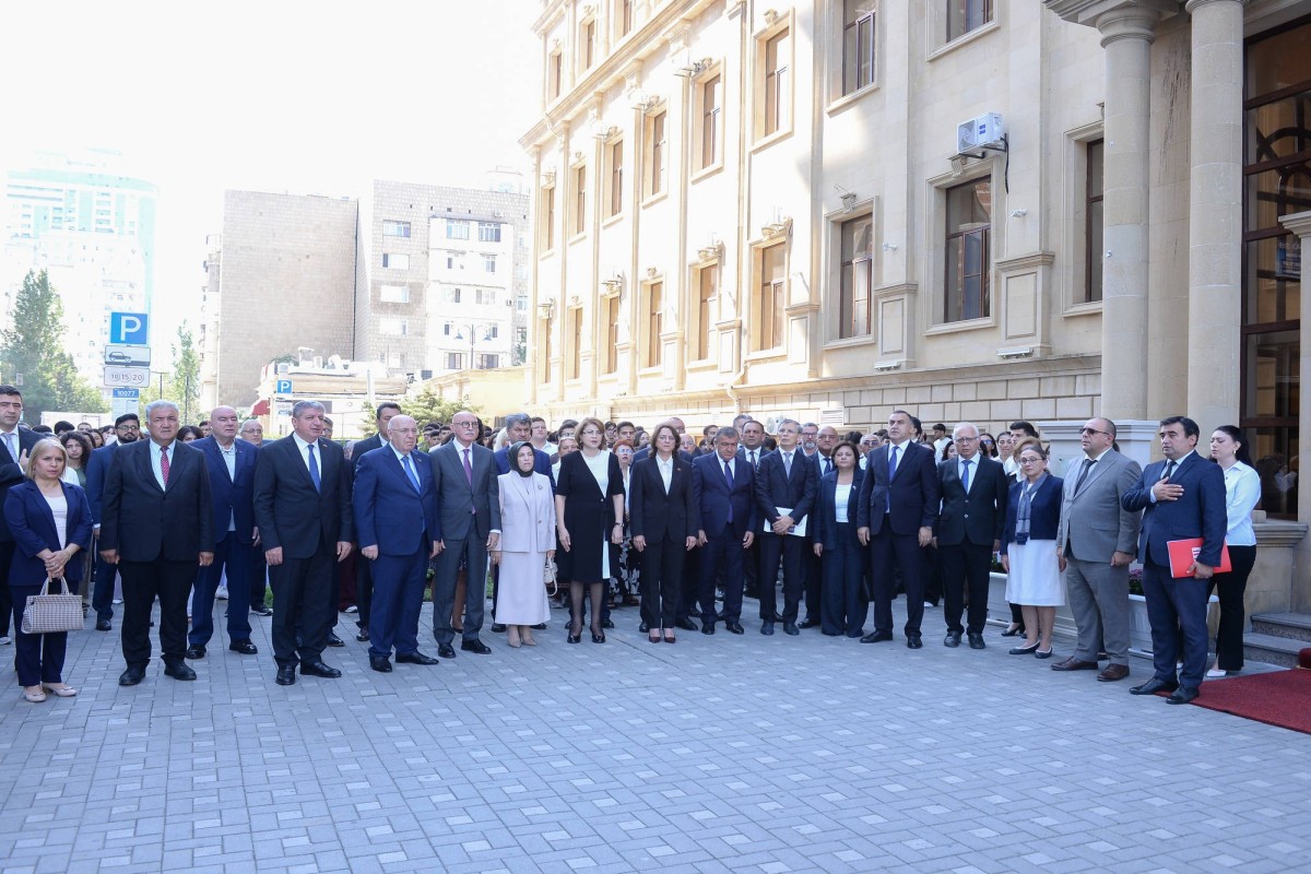 Firudin Qurbanov Türkiyə-Azərbaycan Universitetinin Bilik Günü tədbirində iştirak edib