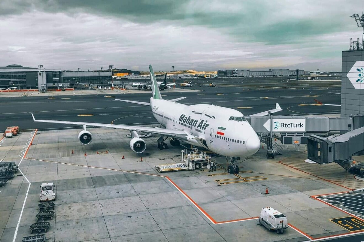 “Mahan Air”in Türkiyə və Omana bəzi uçuşları ləğv edilib
