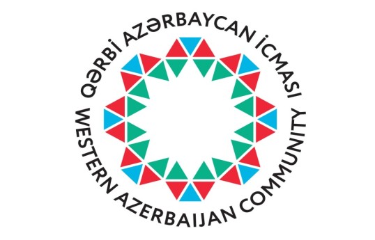 Qərbi Azərbaycan İcması erməni cəmiyyətini keçmişin səhvlərini təkrarlamamağa çağırıb