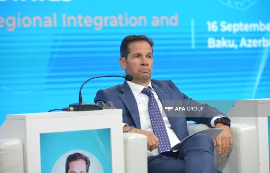 Türk Dövlətləri Təşkilatının (TDT) Macarıstandakı Nümayəndəliyinin rəhbəri Balazs Hendrich