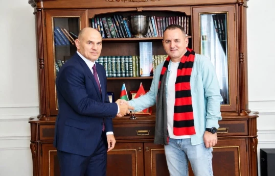 Şimali makedoniyalı mütəxəssis “Qəbələ”nin yeni baş məşqçisi təyin olunub