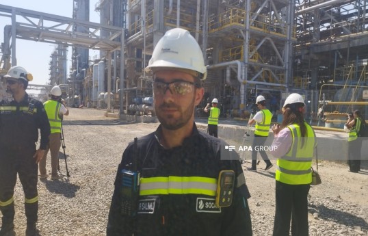 SOCAR-ın “Azərkimya” İstehsalat Birliyinin Proses üzrə direktoru Samir Səlimli