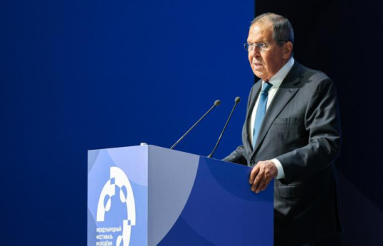 Rusiya xarici işlər naziri Sergey Lavrov