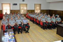 Fövqəladə Hallar Nazirliyi cəzaçəkmə müəssisəsində təlim keçirib - VİDEO 