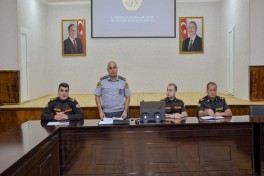 Fövqəladə Hallar Nazirliyi cəzaçəkmə müəssisəsində təlim keçirib - VİDEO 