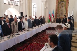 Ağdamda Şeyx Seyyid Yəhya Bakuvi Şirvaniyə həsr olunmuş konfrans keçirilir - FOTO 