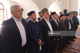 Ağdamda Şeyx Seyyid Yəhya Bakuvi Şirvaniyə həsr olunmuş konfrans keçirilir - FOTO 