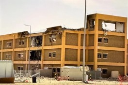 CBS İranın hücumlarından sonra ABŞ-ın hərbi obyektlərində dağıntıların görüntülərini yayıb - FOTO 