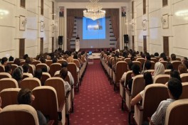 FHN-in Gəncə Regional Mərkəzi mülki müdafiə kursları keçirib