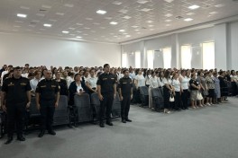 FHN-in Gəncə Regional Mərkəzi mülki müdafiə kursları keçirib