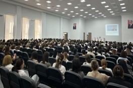 FHN-in Gəncə Regional Mərkəzi mülki müdafiə kursları keçirib