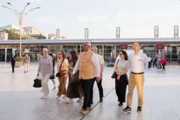 AİB-nin Direktorlar Şurasının üzvləri Azərbaycana səfəri çərçivəsində ADY-də olublar