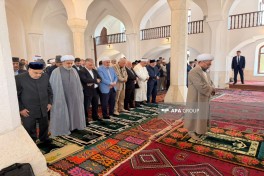 Ağdamda Şeyx Seyyid Yəhya Bakuvi Şirvaniyə həsr olunmuş konfrans keçirilib - FOTO  - YENİLƏNİB 