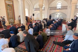 Ağdamda Şeyx Seyyid Yəhya Bakuvi Şirvaniyə həsr olunmuş konfrans keçirilib - FOTO  - YENİLƏNİB 