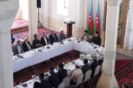 Ağdamda Şeyx Seyyid Yəhya Bakuvi Şirvaniyə həsr olunmuş konfrans keçirilib - FOTO  - YENİLƏNİB 