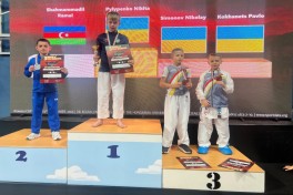 FHN-in karate komandasının üzvləri beynəlxalq turnirdə yüksək nəticələr əldə ediblər