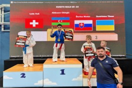 FHN-in karate komandasının üzvləri beynəlxalq turnirdə yüksək nəticələr əldə ediblər