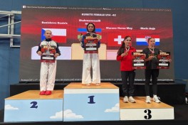 FHN-in karate komandasının üzvləri beynəlxalq turnirdə yüksək nəticələr əldə ediblər
