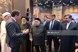 Seyid Yəhya Bakuvi ilə bağlı konfransın iştirakçıları Xocalı Memorial Kompleksini ziyarət ediblər - FOTO 