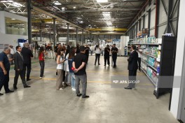 Özəlləşdirmənin uğurlu nəticəsi: investisiya müsabiqəsi ilə özəlləşən müəssisə yenidən qurulub - FOTO 