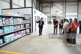 Özəlləşdirmənin uğurlu nəticəsi: investisiya müsabiqəsi ilə özəlləşən müəssisə yenidən qurulub - FOTO 