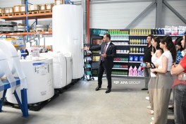 Özəlləşdirmənin uğurlu nəticəsi: investisiya müsabiqəsi ilə özəlləşən müəssisə yenidən qurulub - FOTO 