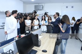 Özəlləşdirmənin uğurlu nəticəsi: investisiya müsabiqəsi ilə özəlləşən müəssisə yenidən qurulub - FOTO 